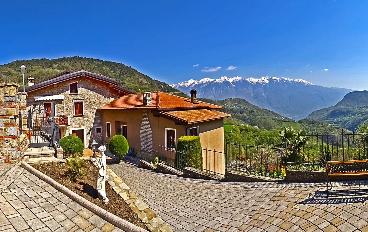 Tremosine Casa Belvedere Garden By Gardadomusmea מראה חיצוני תמונה