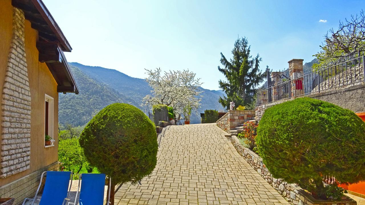 Tremosine Casa Belvedere Garden By Gardadomusmea מראה חיצוני תמונה