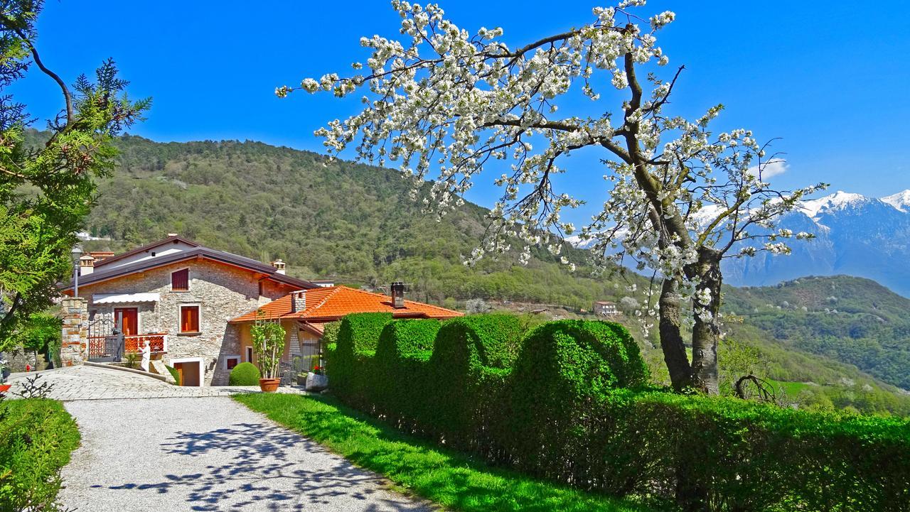 Tremosine Casa Belvedere Garden By Gardadomusmea מראה חיצוני תמונה